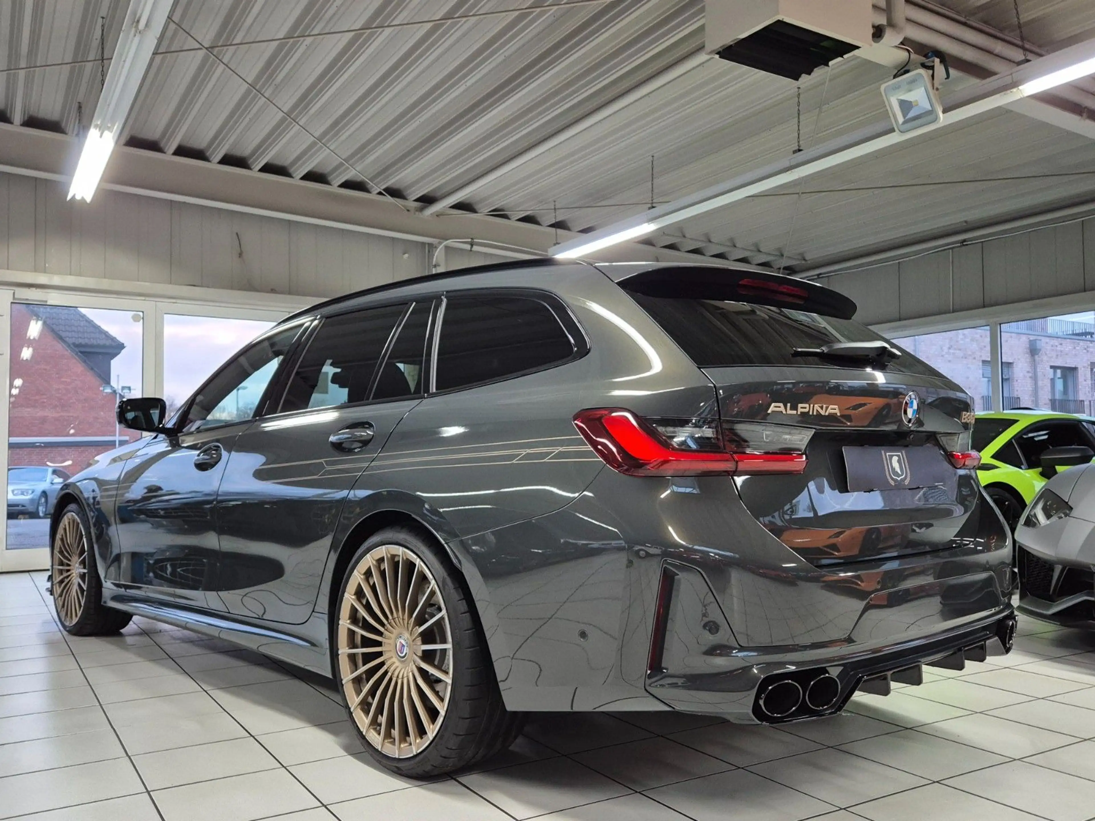 Alpina B3 GT/H&K/HUD/Carbon/Pan/Neuzustand — photo 8