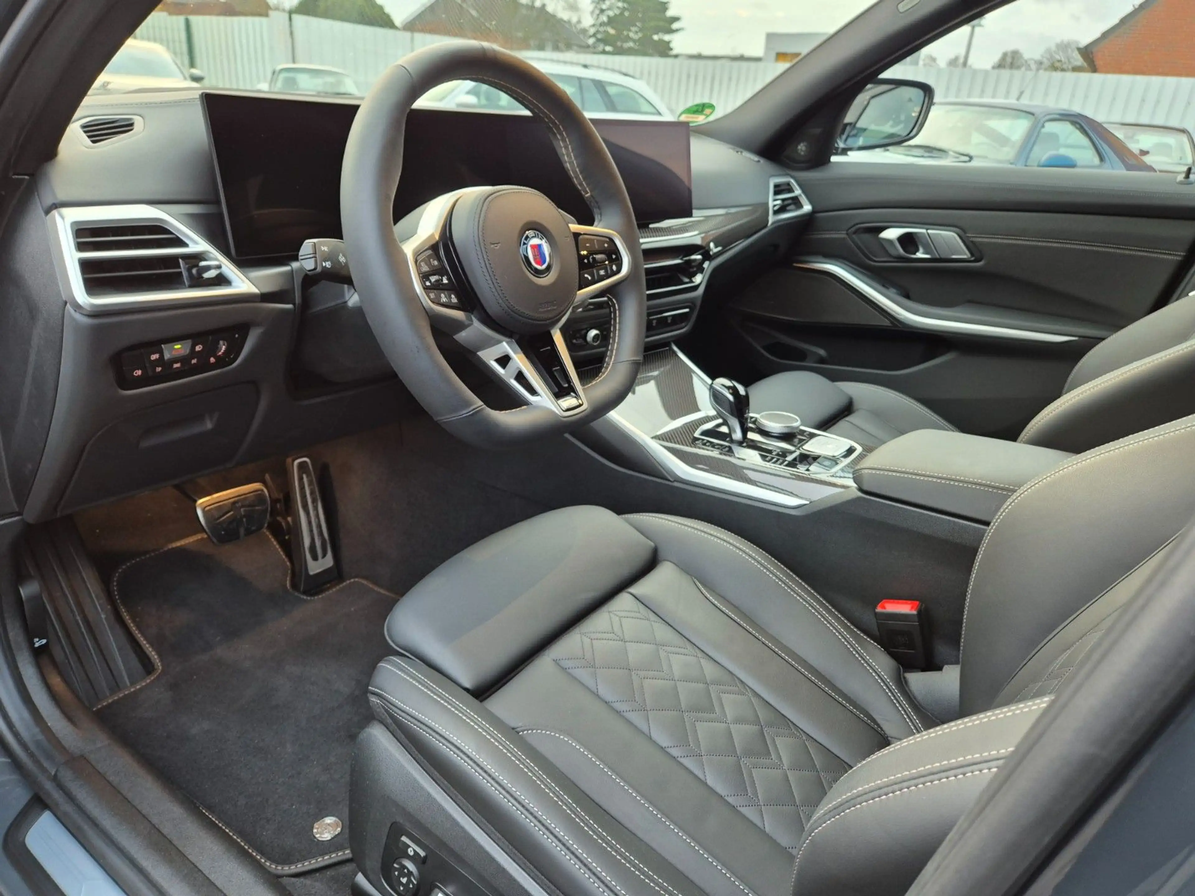 Alpina B3 GT/H&K/HUD/Carbon/Pan/Neuzustand — photo 11