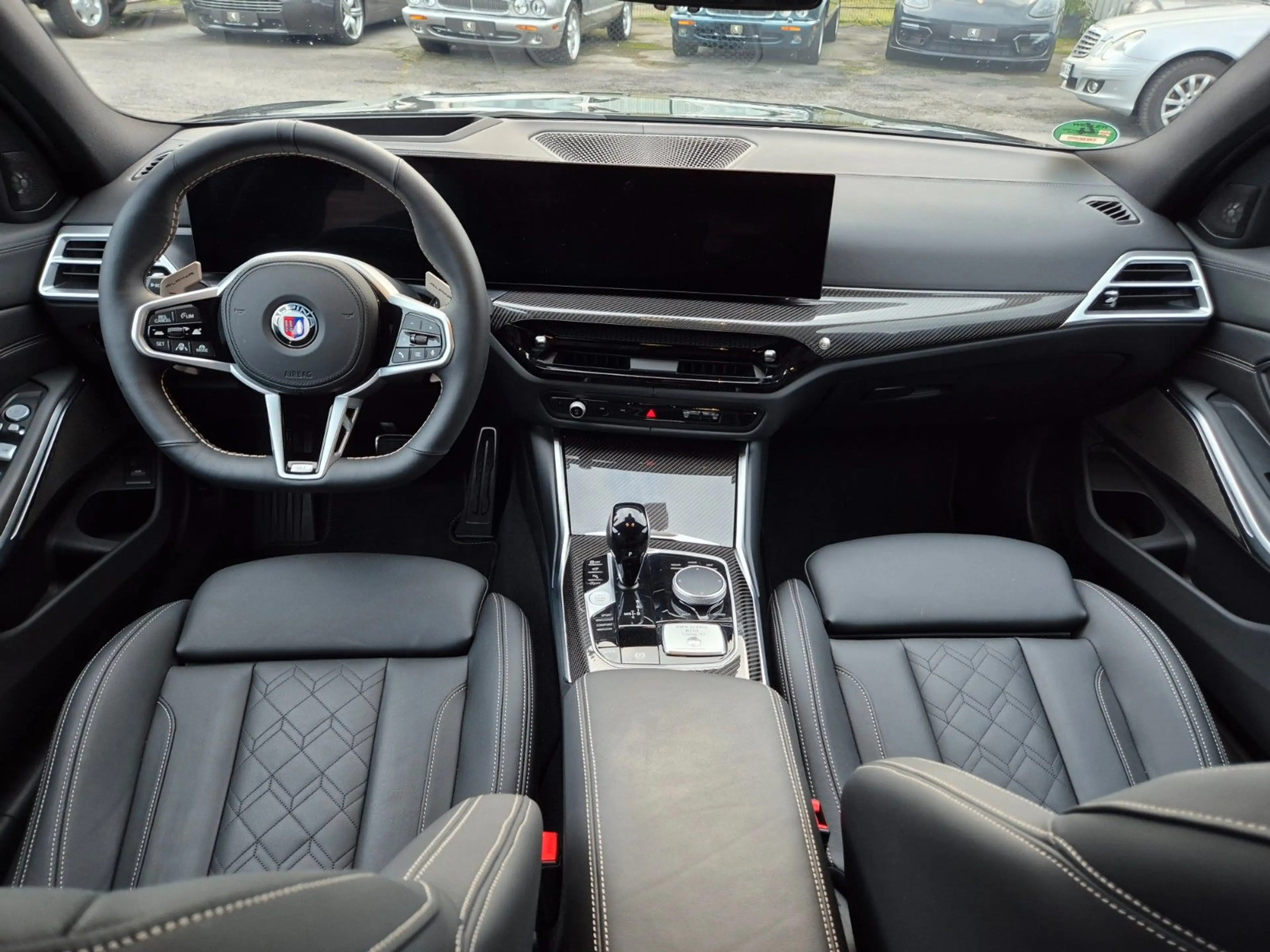 Alpina B3 GT/H&K/HUD/Carbon/Pan/Neuzustand — photo 14