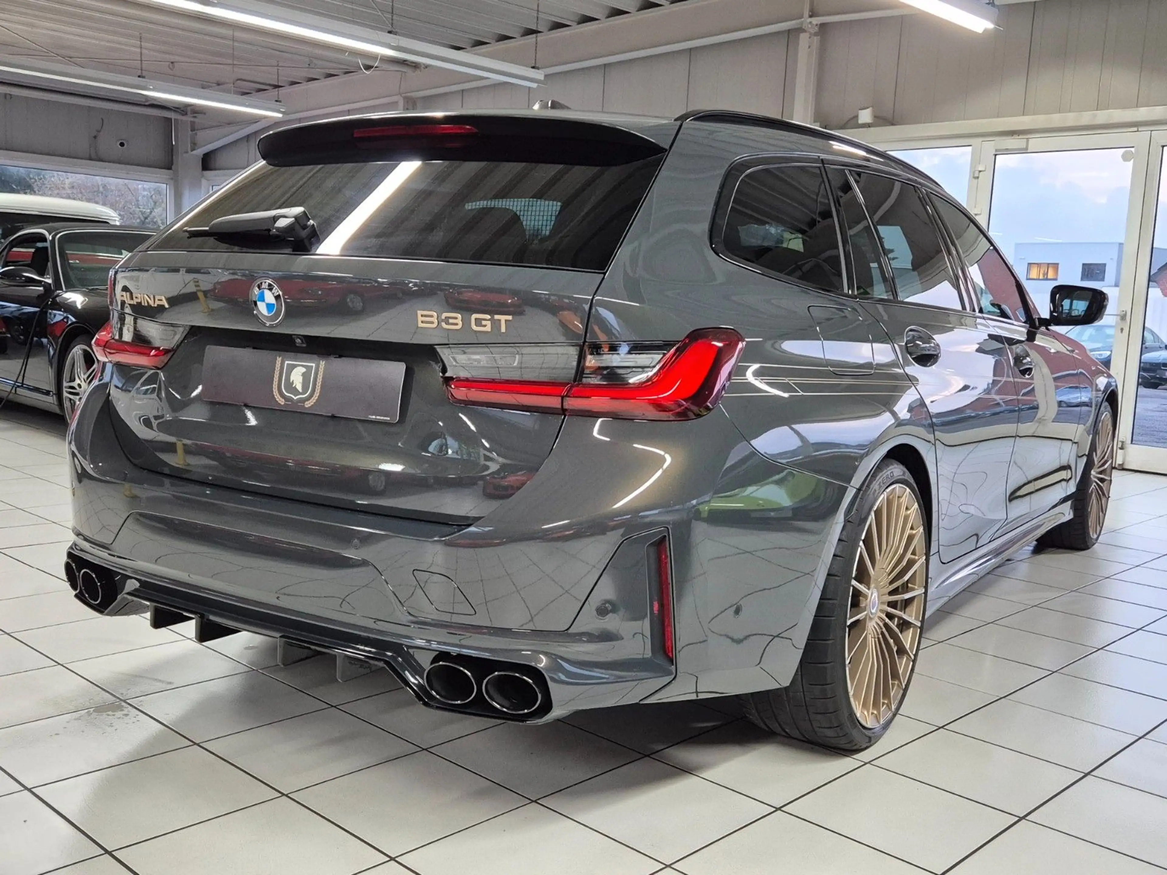 Alpina B3 GT/H&K/HUD/Carbon/Pan/Neuzustand — photo 9