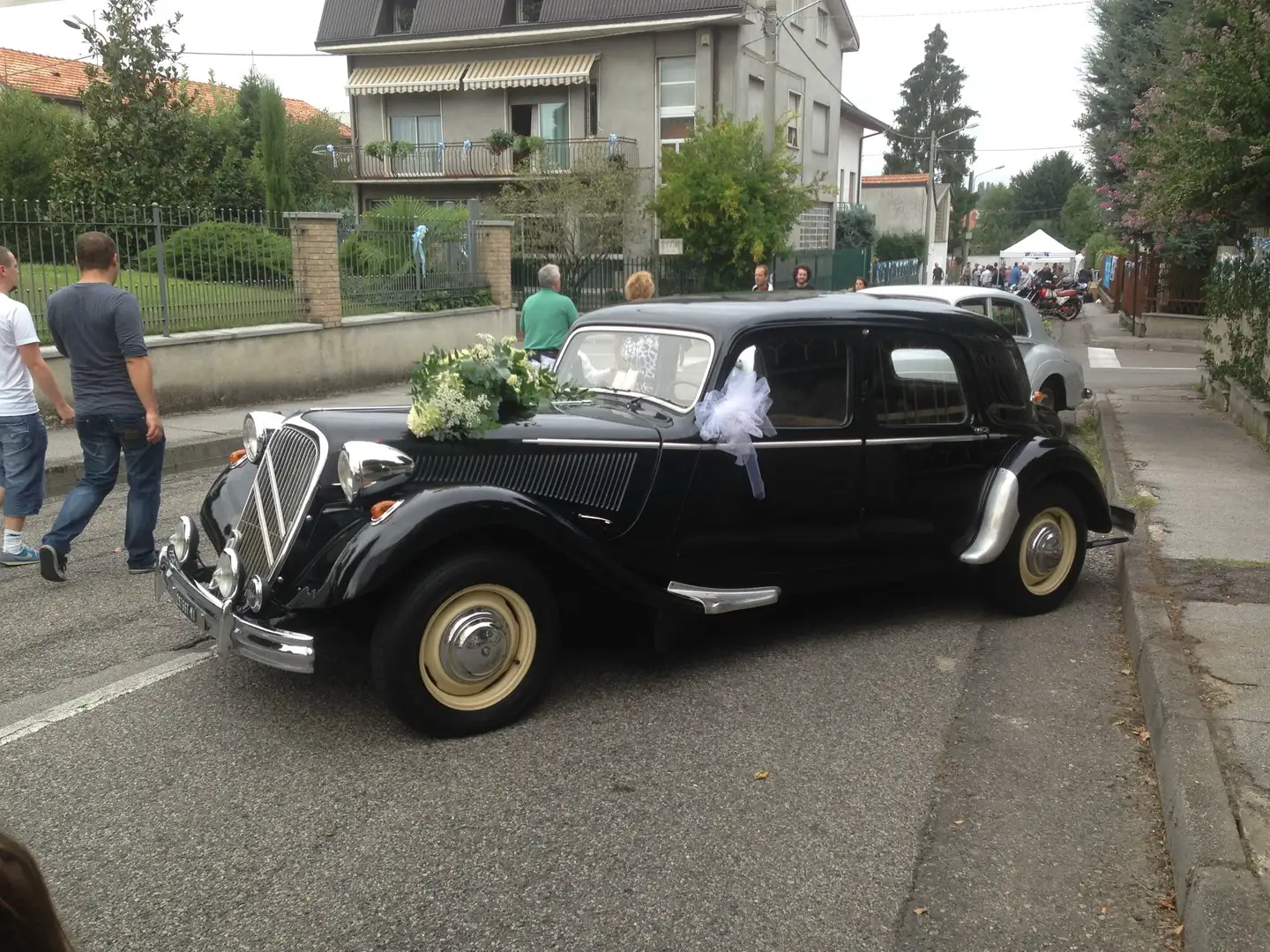 Citroen Traction avant 15 six Noir - 1