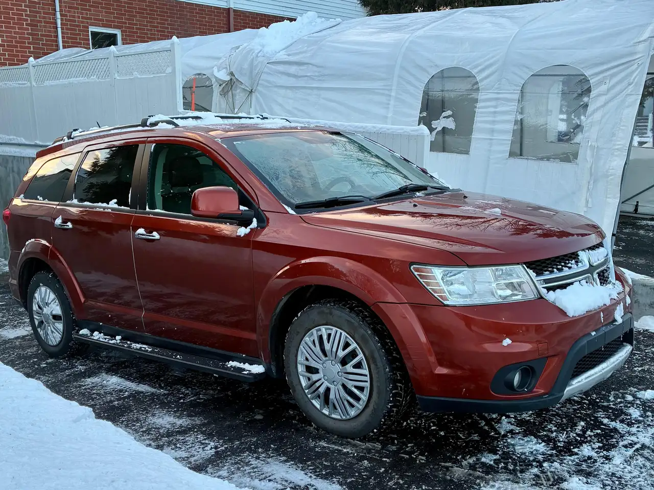 Dodge Journey fotografie Dodge Journey