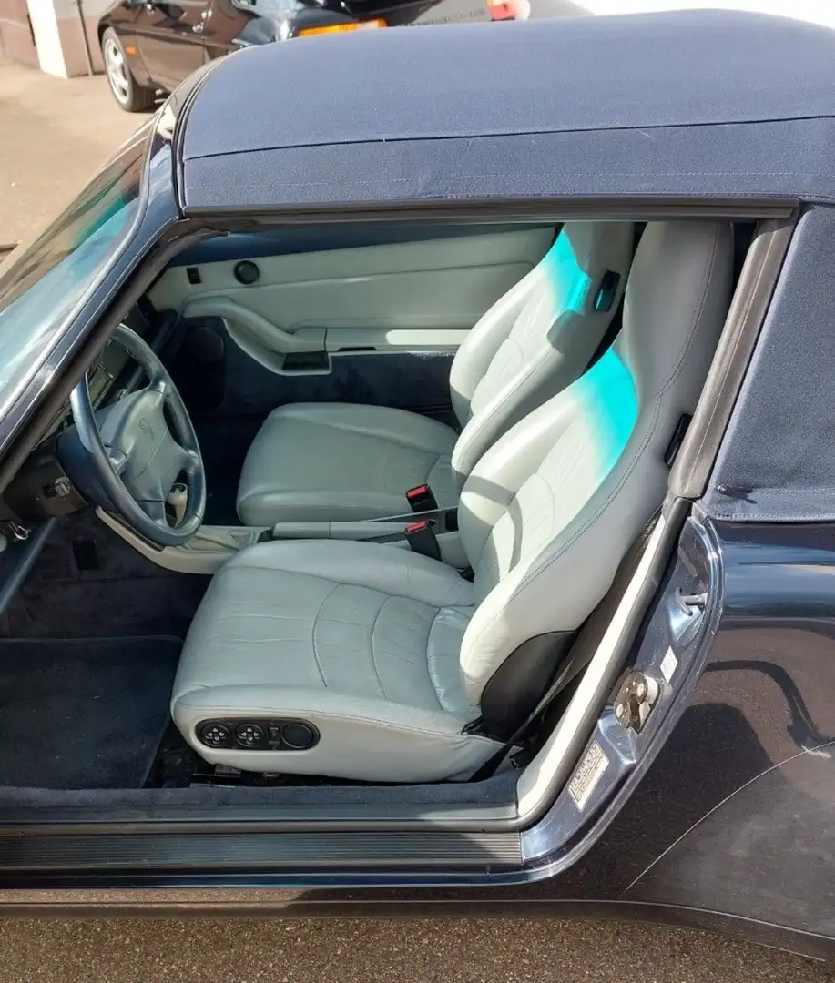 Porsche 993 911 Cabrio 3.6 Carrera 2 Blu/Azzurro - 2