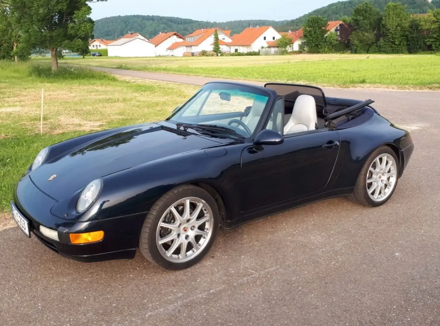 Porsche 993 911 Cabrio 3.6 Carrera 2 Blu/Azzurro - 1