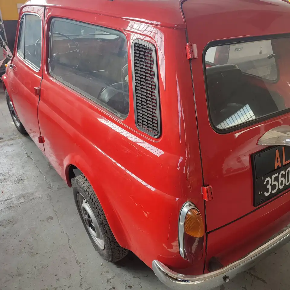 Autobianchi Fiat 500 Giardiniera, foto 3