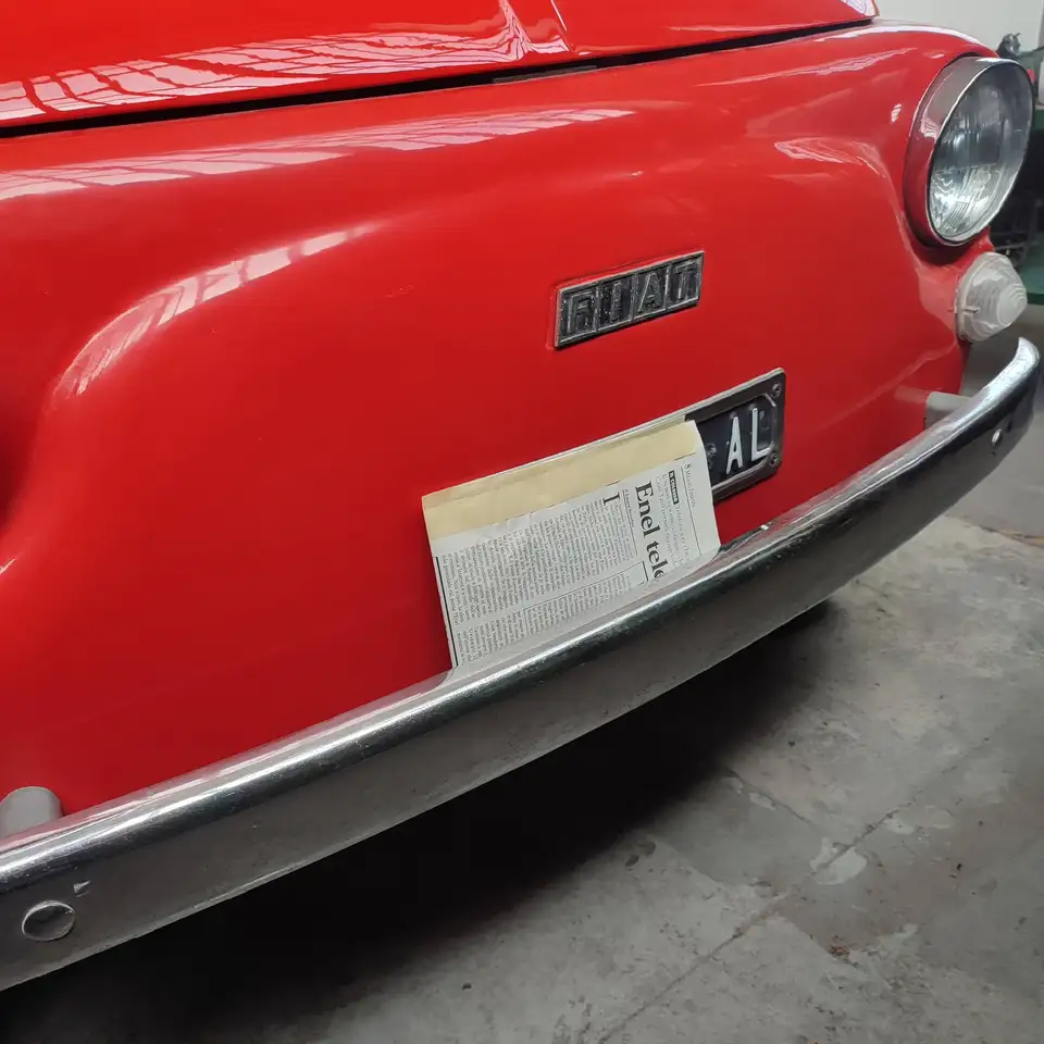 Autobianchi Fiat 500 Giardiniera, foto 4