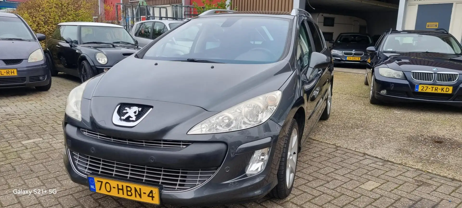Peugeot 308 SW 1.6 VTi XT💢€1599,-💢7;persoon 6 stoelen ,vol jaa Gris - 2