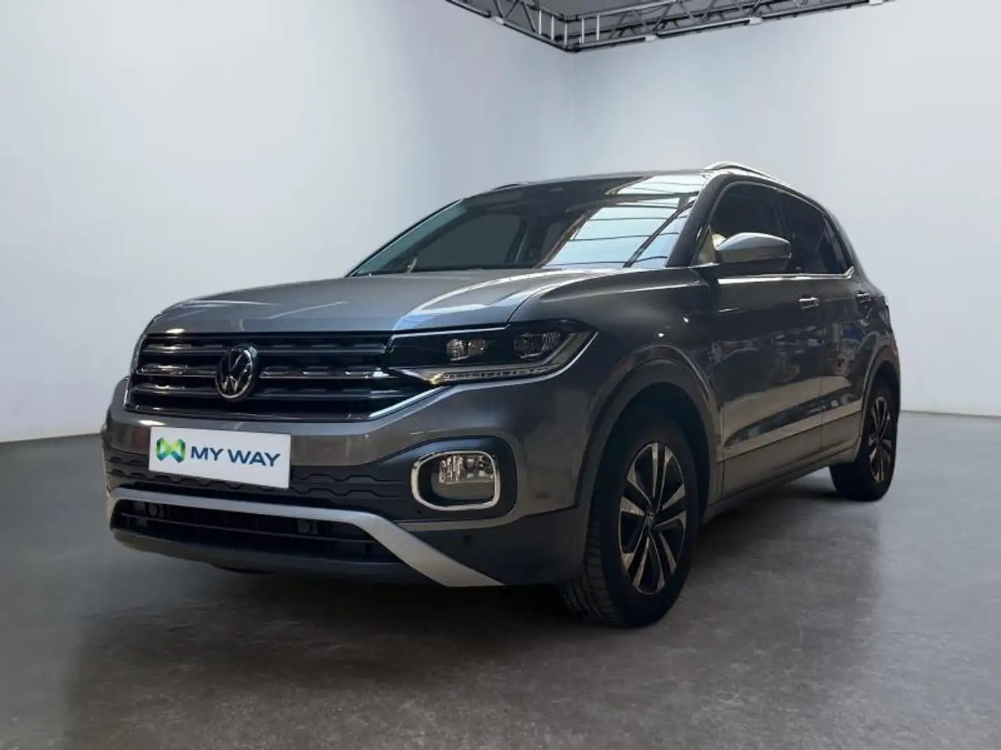 Volkswagen T-Cross United*GPS*Carplay*Caméra*Attelage*Led Bruin - 1