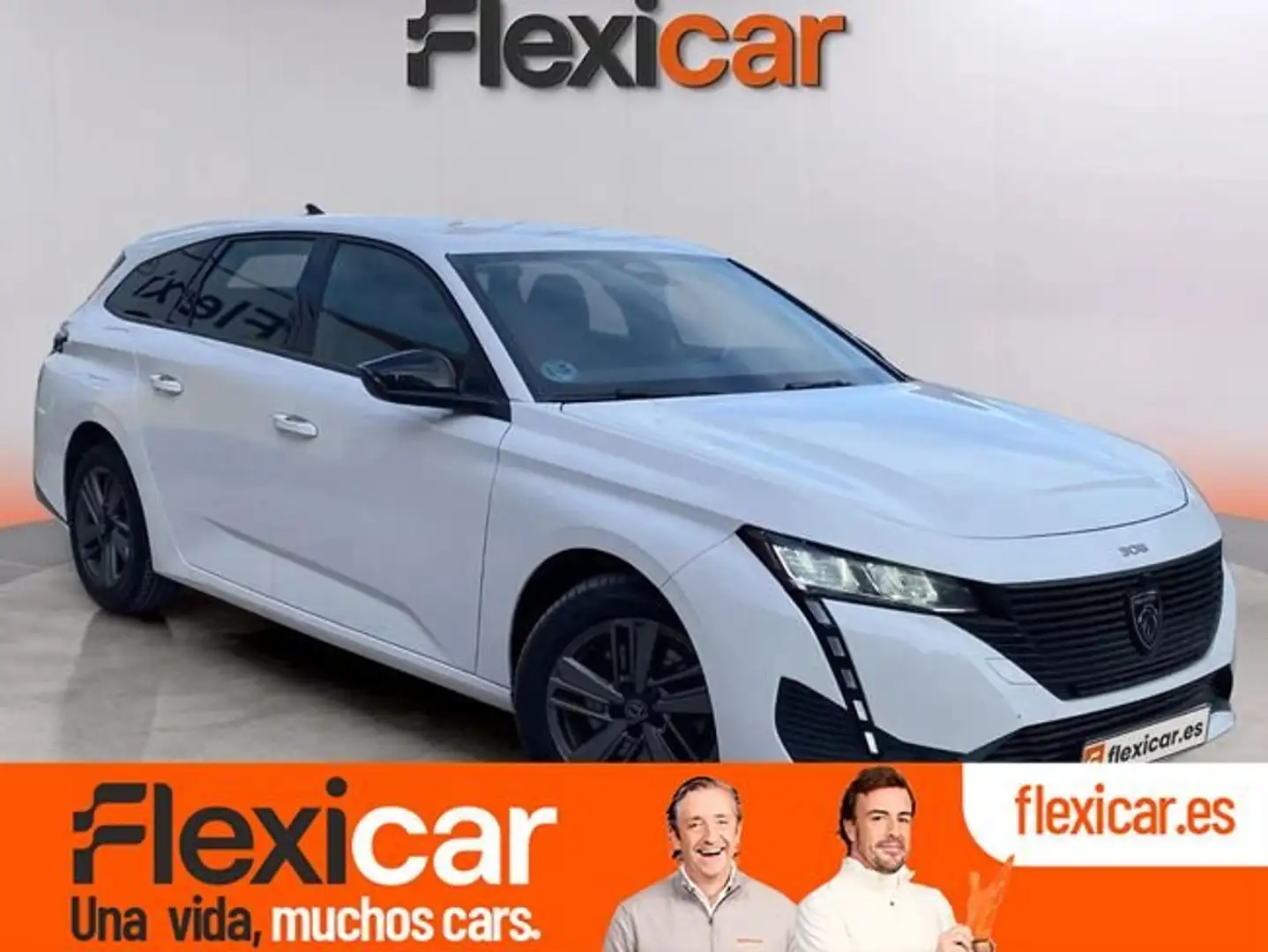 Peugeot 308 SW 1.5 BlueHDi S&S Allure Pack 130 Blanc - 1