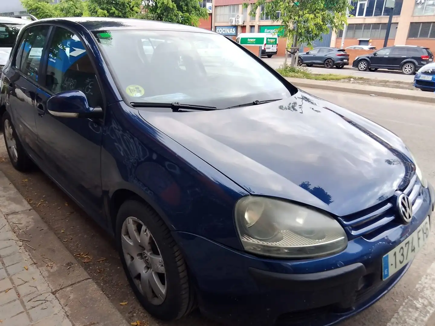 Volkswagen Golf 1.4 Conceptline Blu/Azzurro - 1