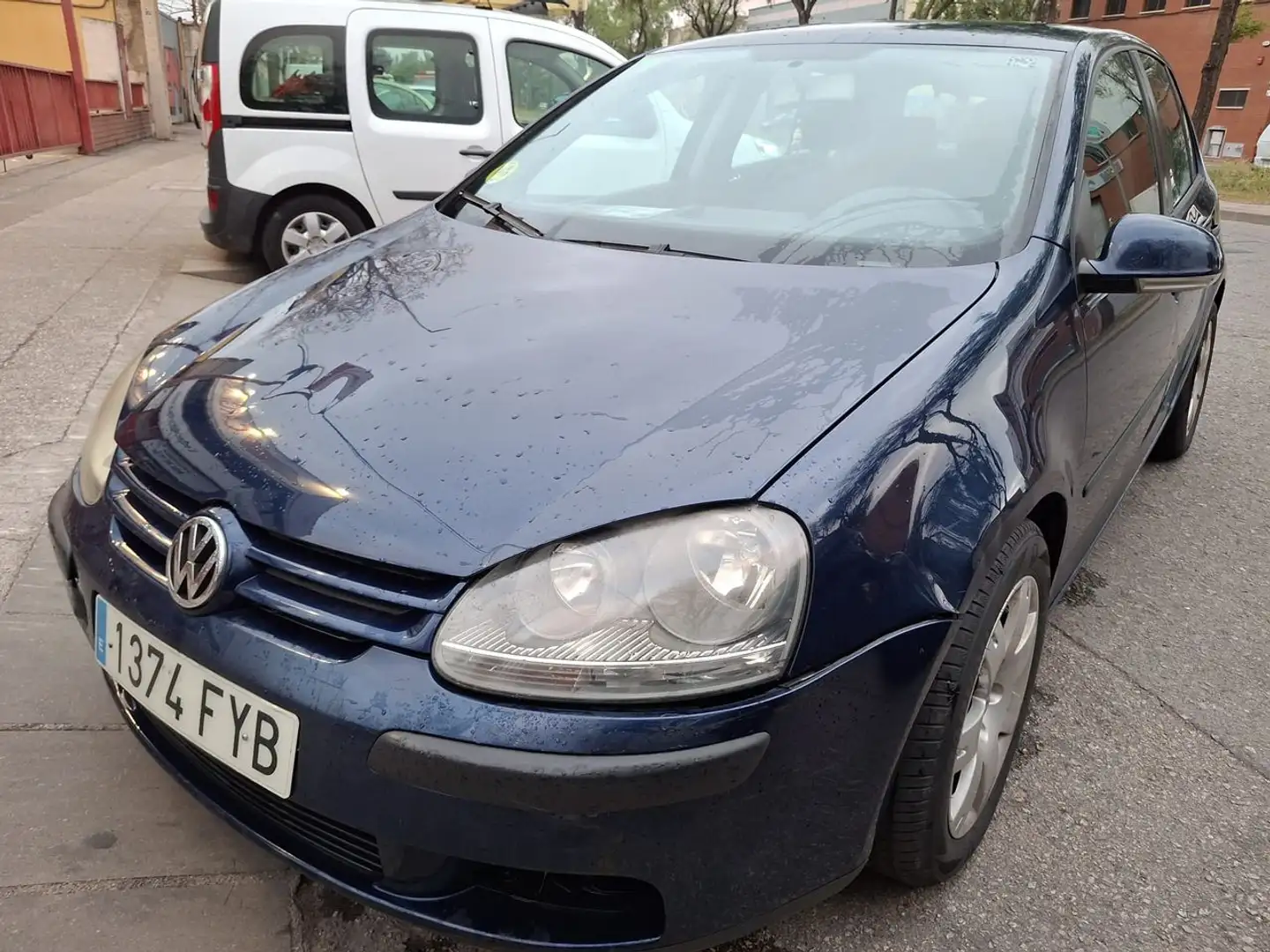 Volkswagen Golf 1.4 Conceptline Blu/Azzurro - 2