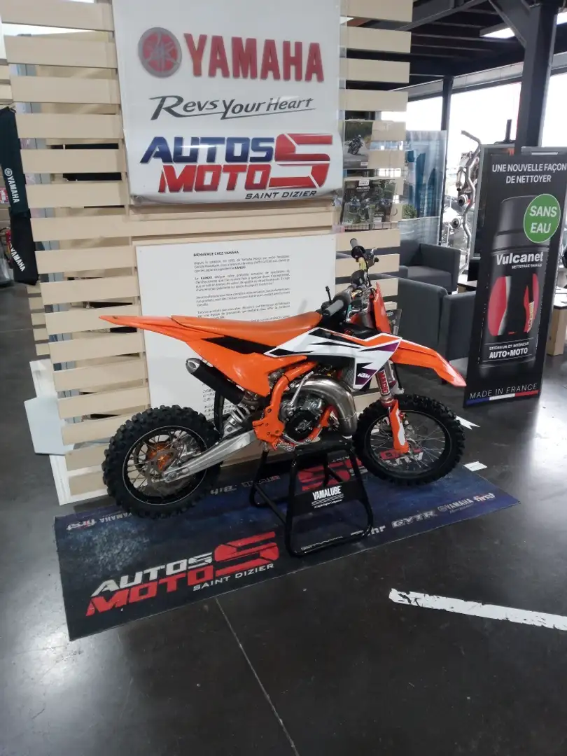 KTM 65 SX Naranja - 2