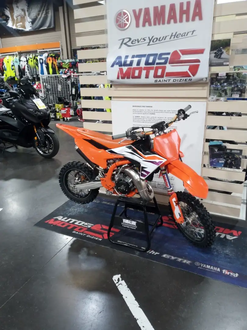 KTM 65 SX Naranja - 1