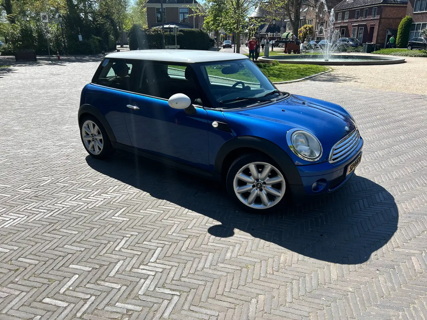 MINI Cooper Cooper 1.6 Blauw - 1