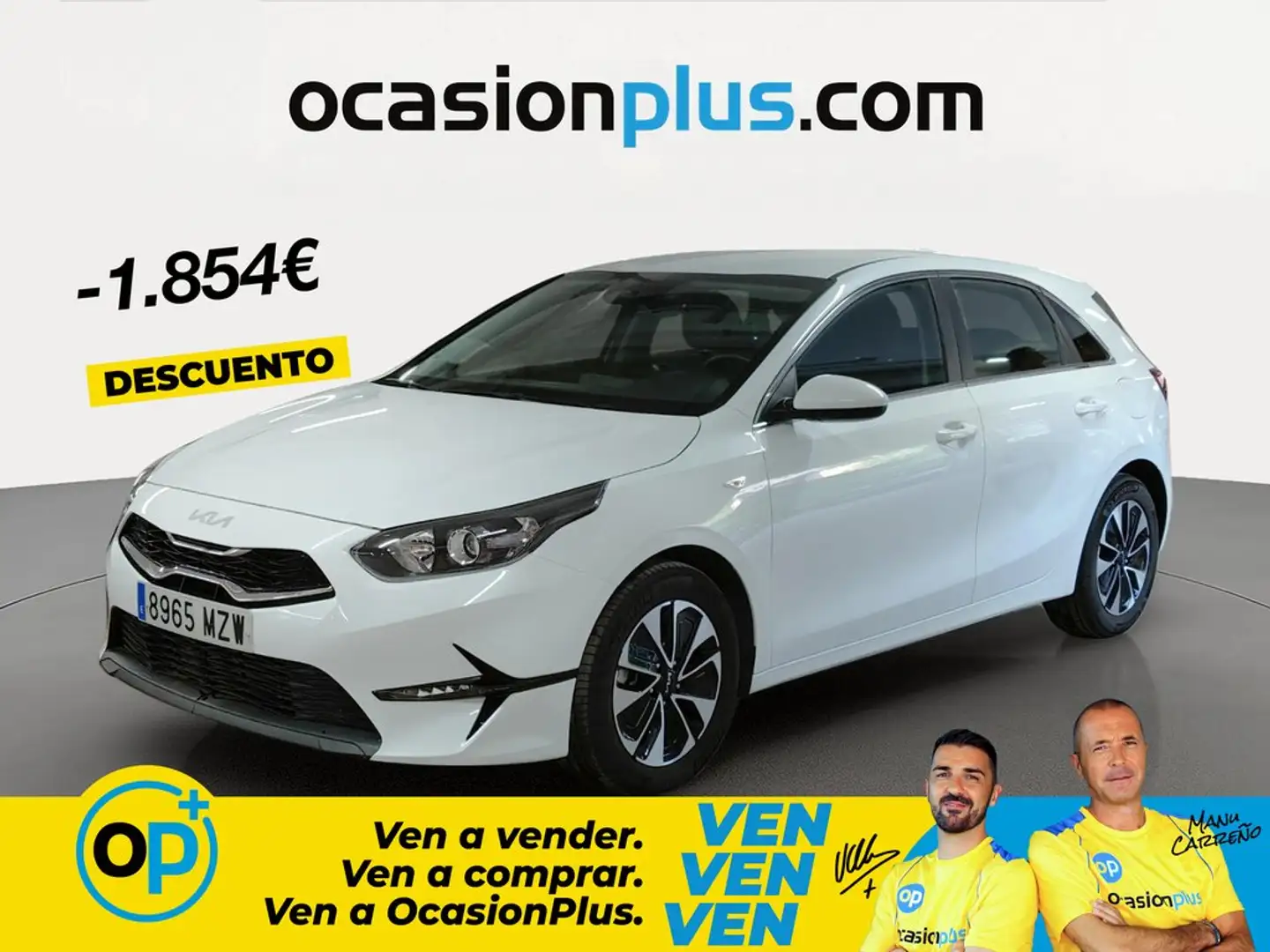 Kia Ceed / cee'd 1.0 T-GDI Drive 100 Blanco - 1