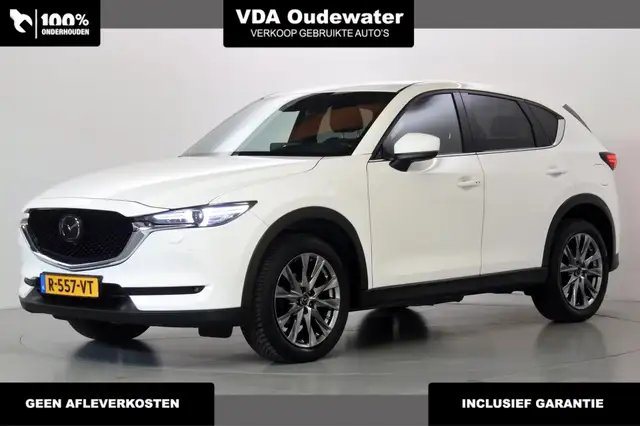 Mazda CX-5 2.5 MHEV 194pk Automaat Signature Nappa 10" displa
