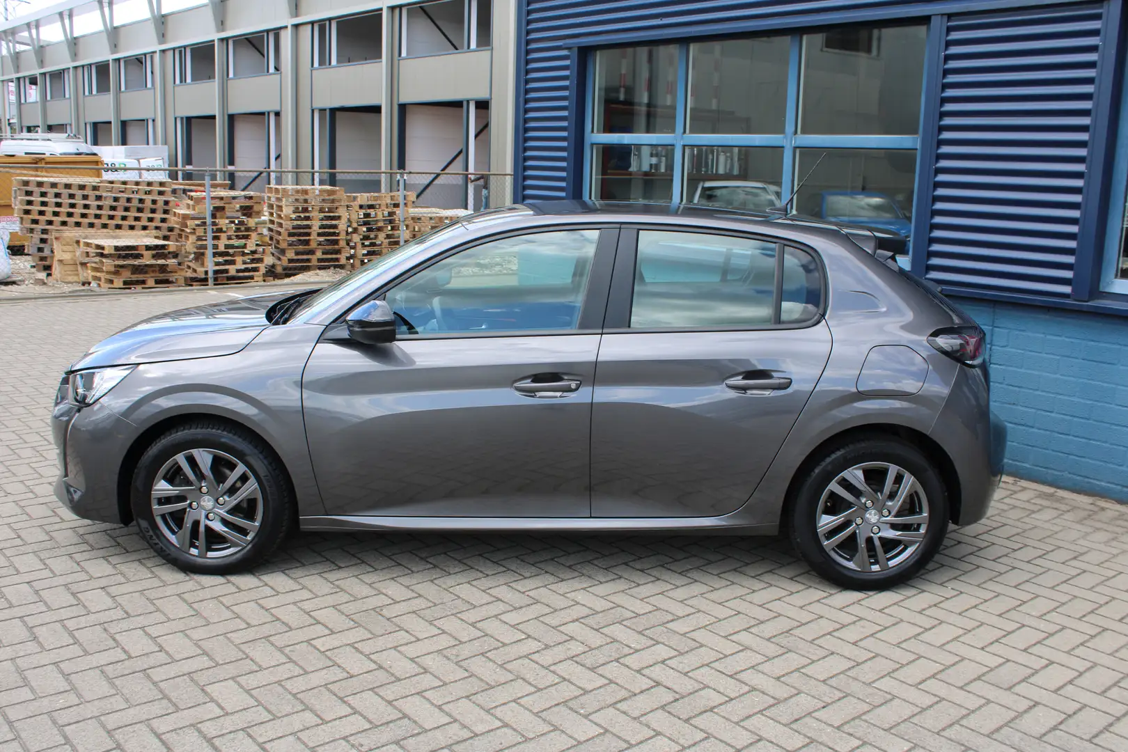 Peugeot 208 1.2 PureTech Active 100PK | LM Velgen | Navigatie Gris - 2