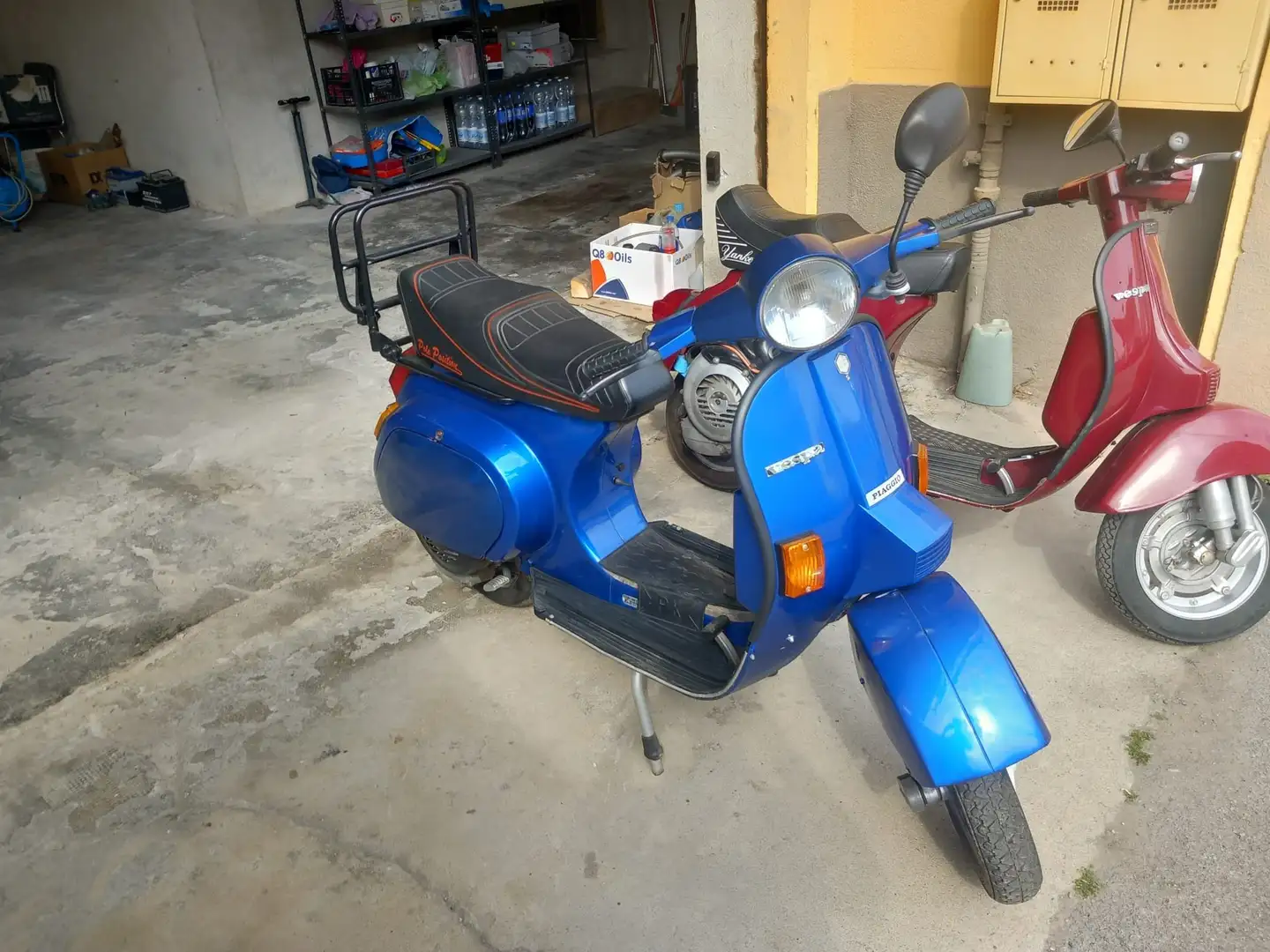 Vespa PK 125 Lilla - 1
