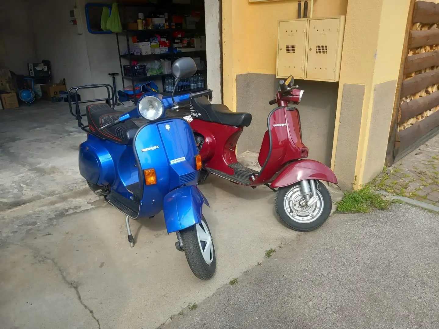 Vespa PK 125 Lilla - 2