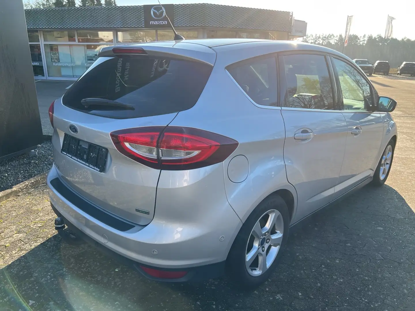 Ford C-Max 1.5 150 PS EcoBoost Titanium AHK Silber - 2
