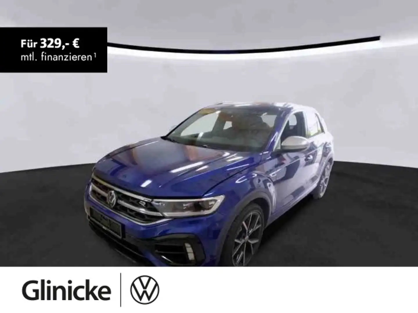 Volkswagen T-Roc R 2.0 TSI DSG 300PS 4Motion Pano Leder DCC Blau - 1