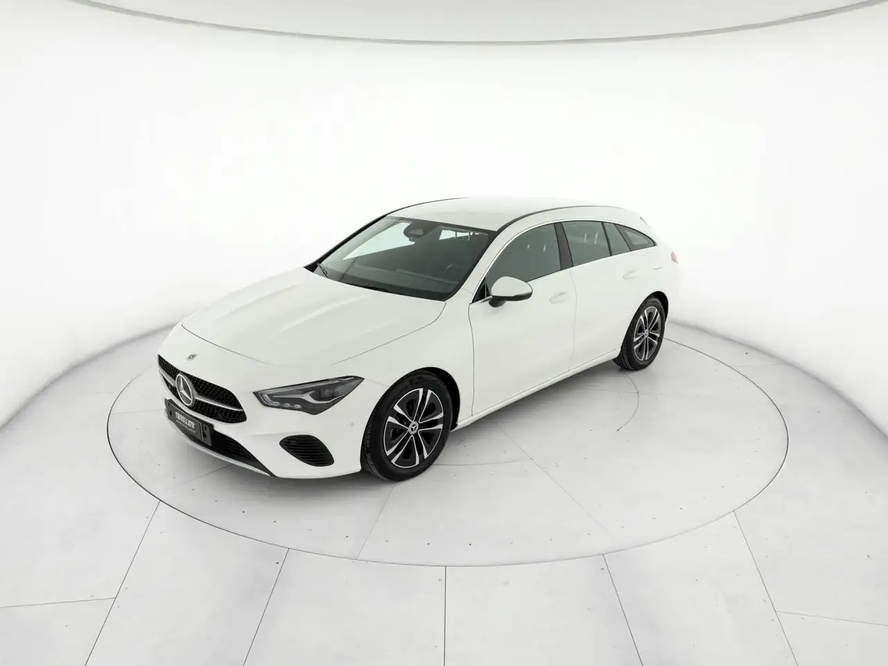 Mercedes-Benz CLA 180 shooting brake 180 d advanced auto 2
