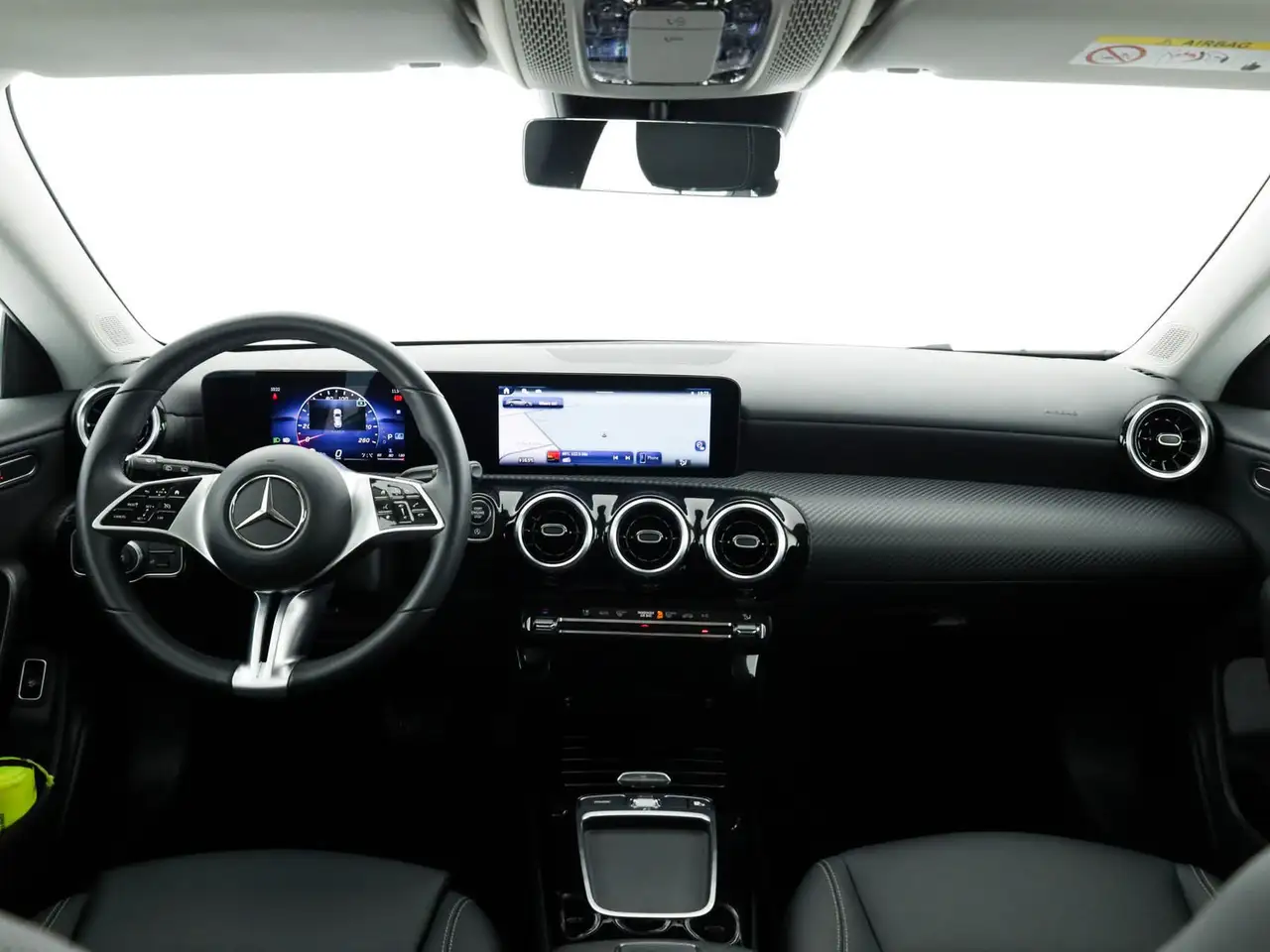 Mercedes-Benz CLA 180 shooting brake 180 d advanced auto 9