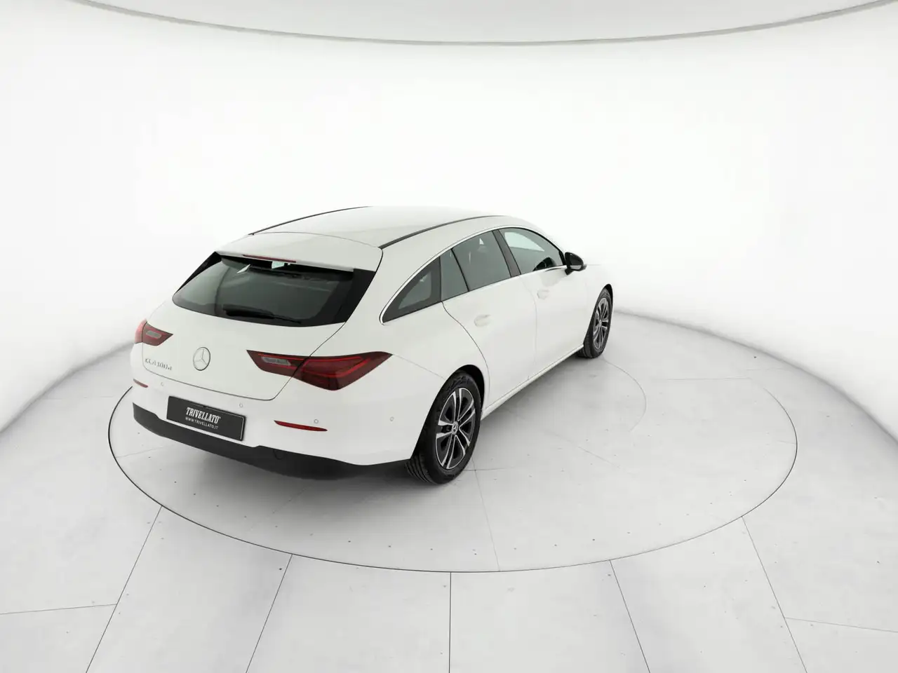 Mercedes-Benz CLA 180 shooting brake 180 d advanced auto 3