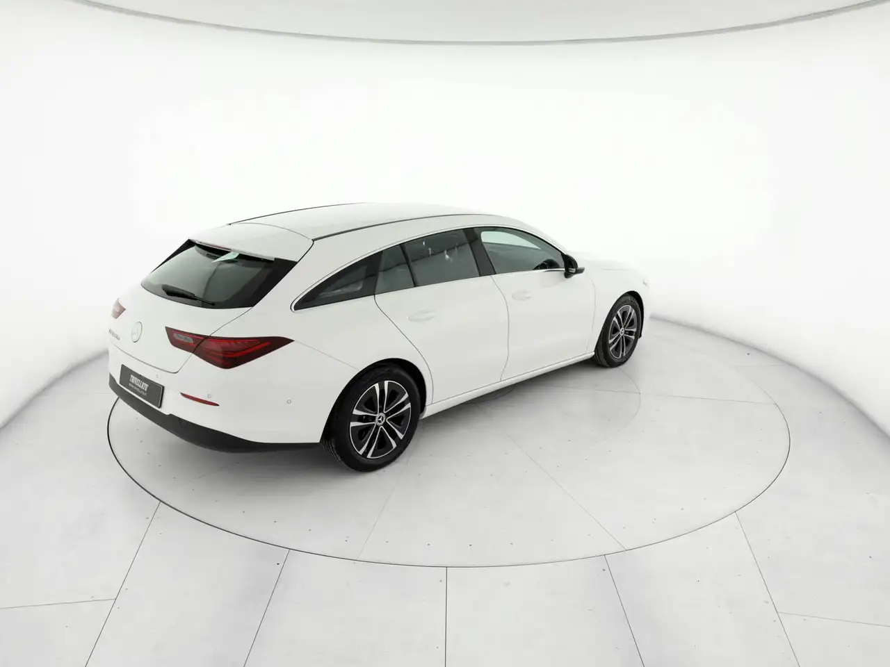 Mercedes-Benz CLA 180 shooting brake 180 d advanced auto 4