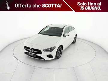 shooting brake 180 d advanced auto