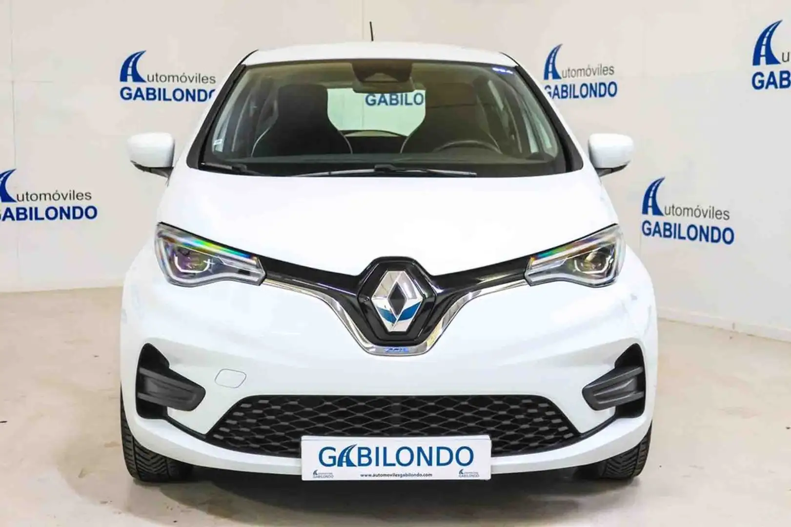 Renault ZOE Business 80 kW R110 Batería 50kWh Blanco - 2