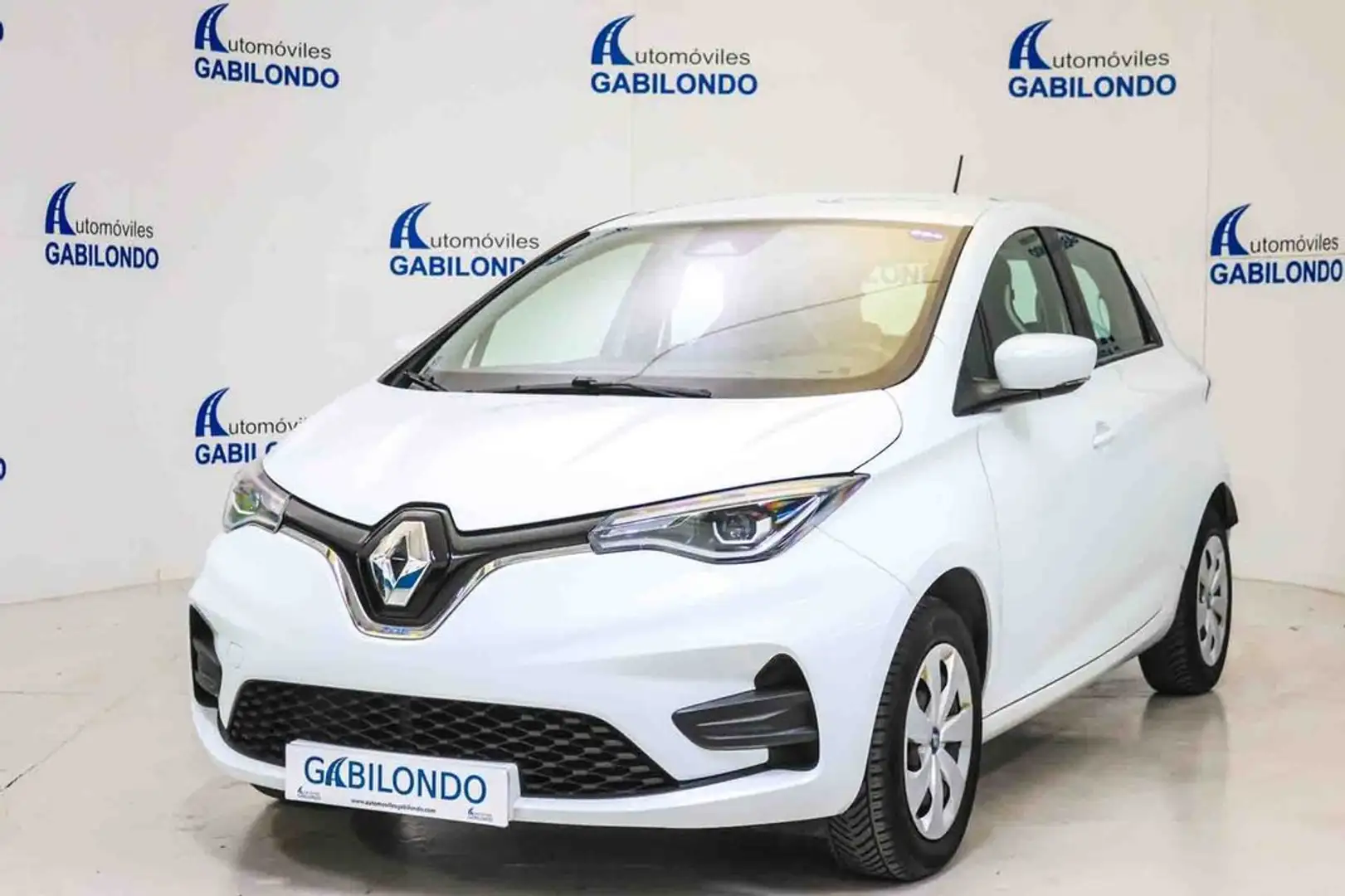 Renault ZOE Business 80 kW R110 Batería 50kWh Blanco - 1