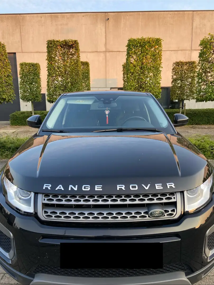 Land Rover Range Rover Evoque TD4 Aut. HSE Noir - 2