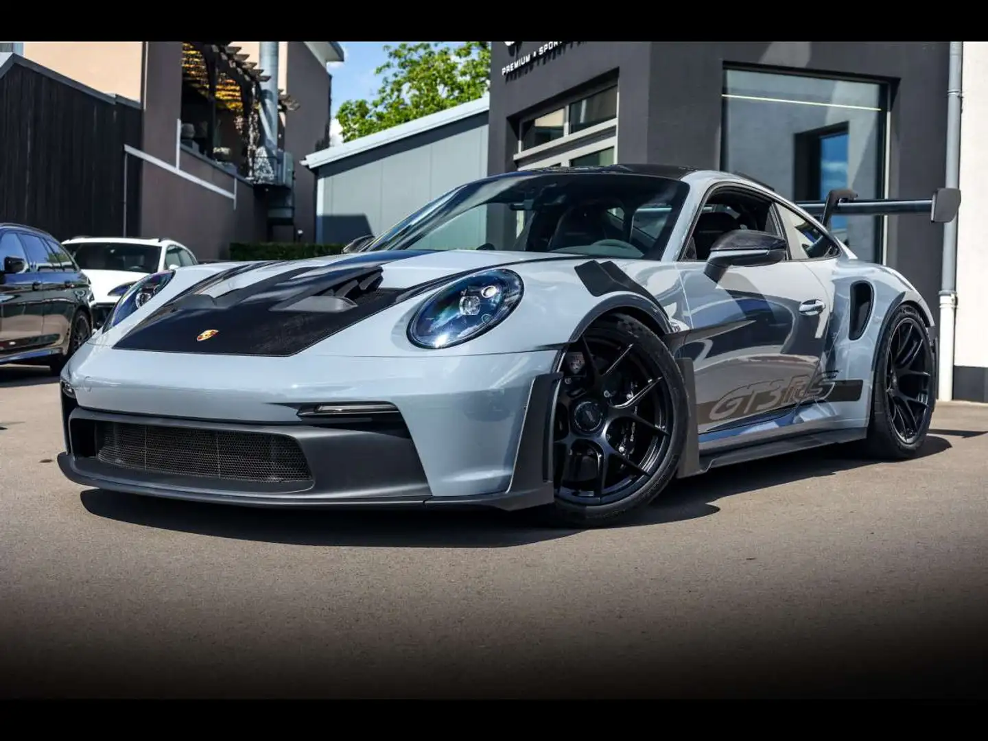 Porsche 911 992 GT3 RS WEISSACHFULL XPELKERAMIKMAGNESIUM Gris - 1