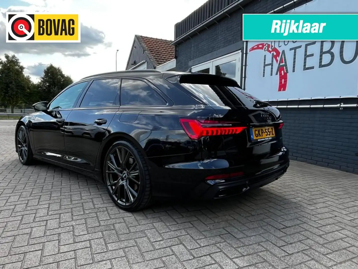 Audi A6 55TFSi 367pk Full S-line Matrix Sport Panorama 360 Zwart - 2