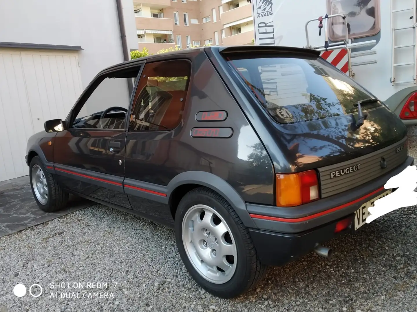 Peugeot 205 205 3p 1.9 Gti c/TA 130cv 5m Grigio - 1