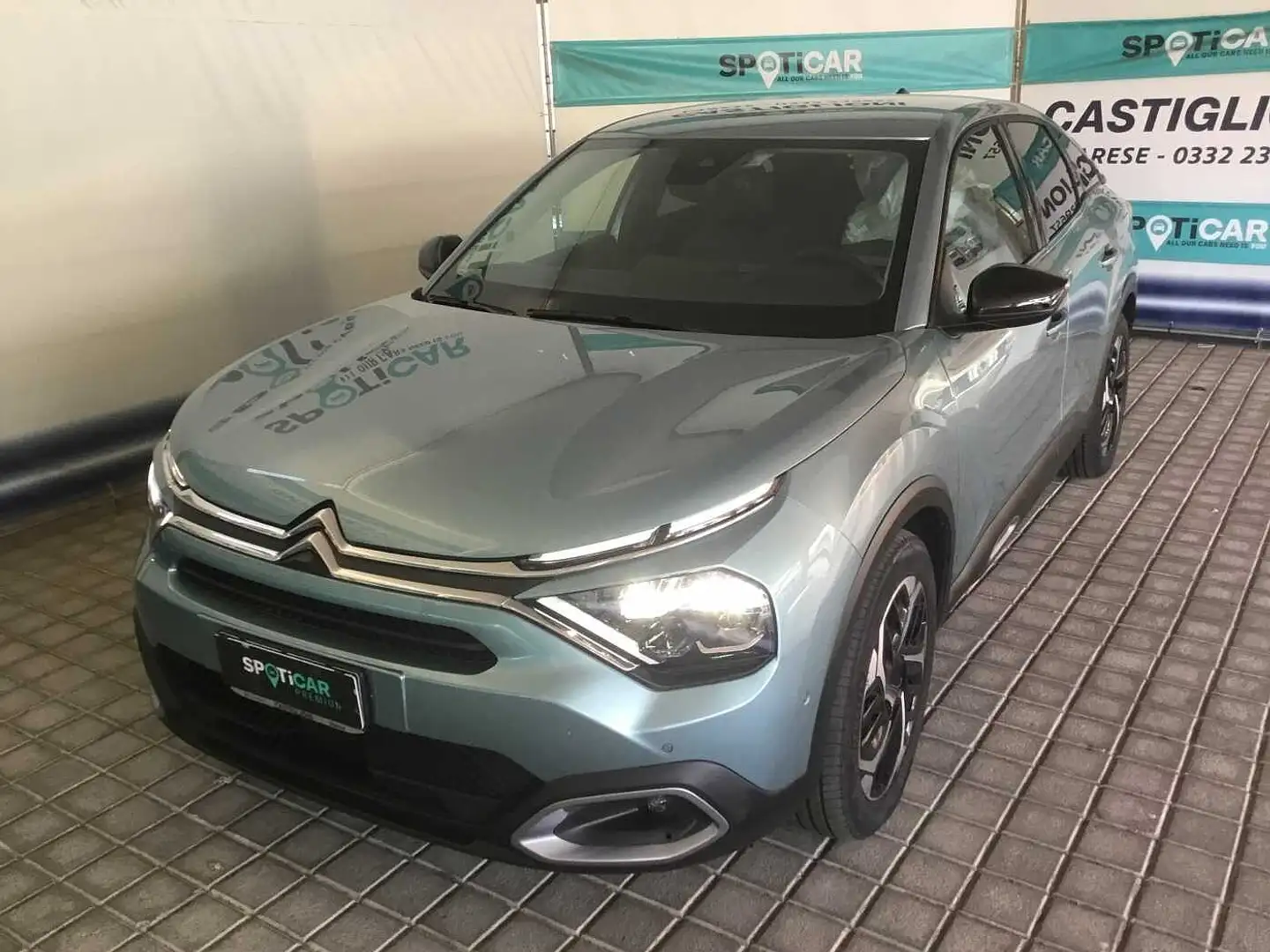 Citroen C4 Max 1.2 130 cv EAT8 - Aziendale Blau - 1
