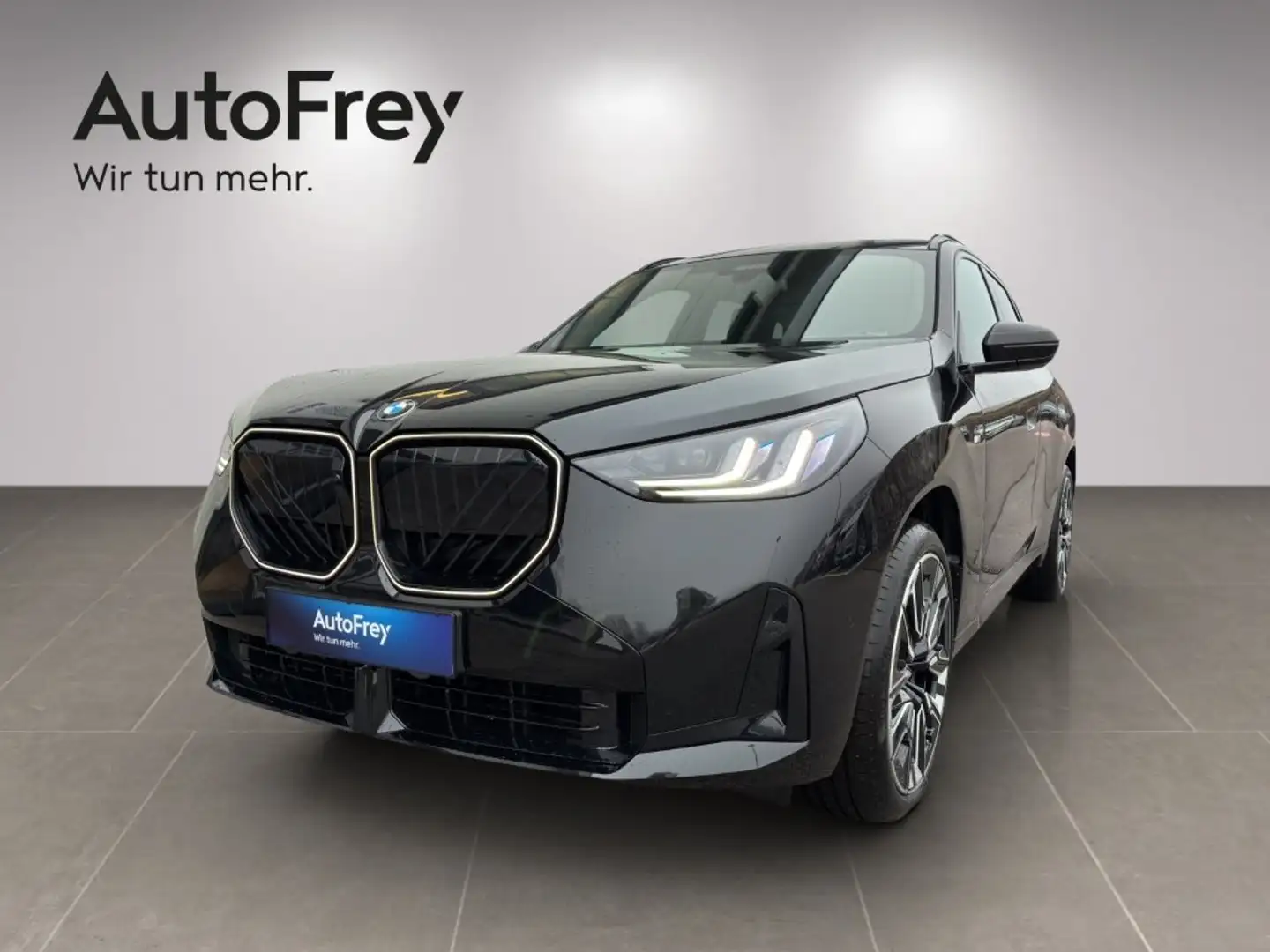 BMW X3 40d xDrive Schwarz - 1