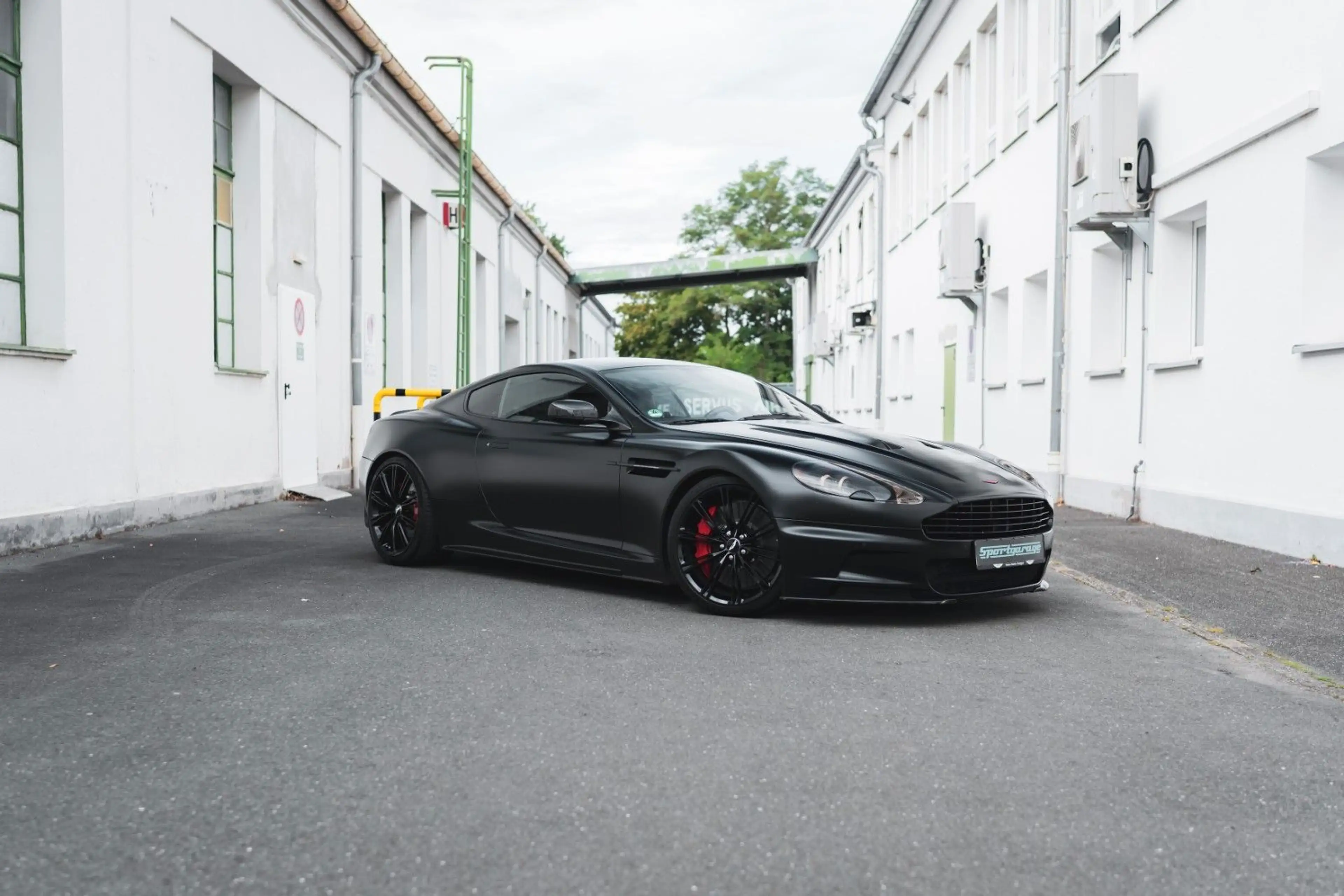 Aston Martin DBS 6.0 Touchtronic *Carbon / Unikat*