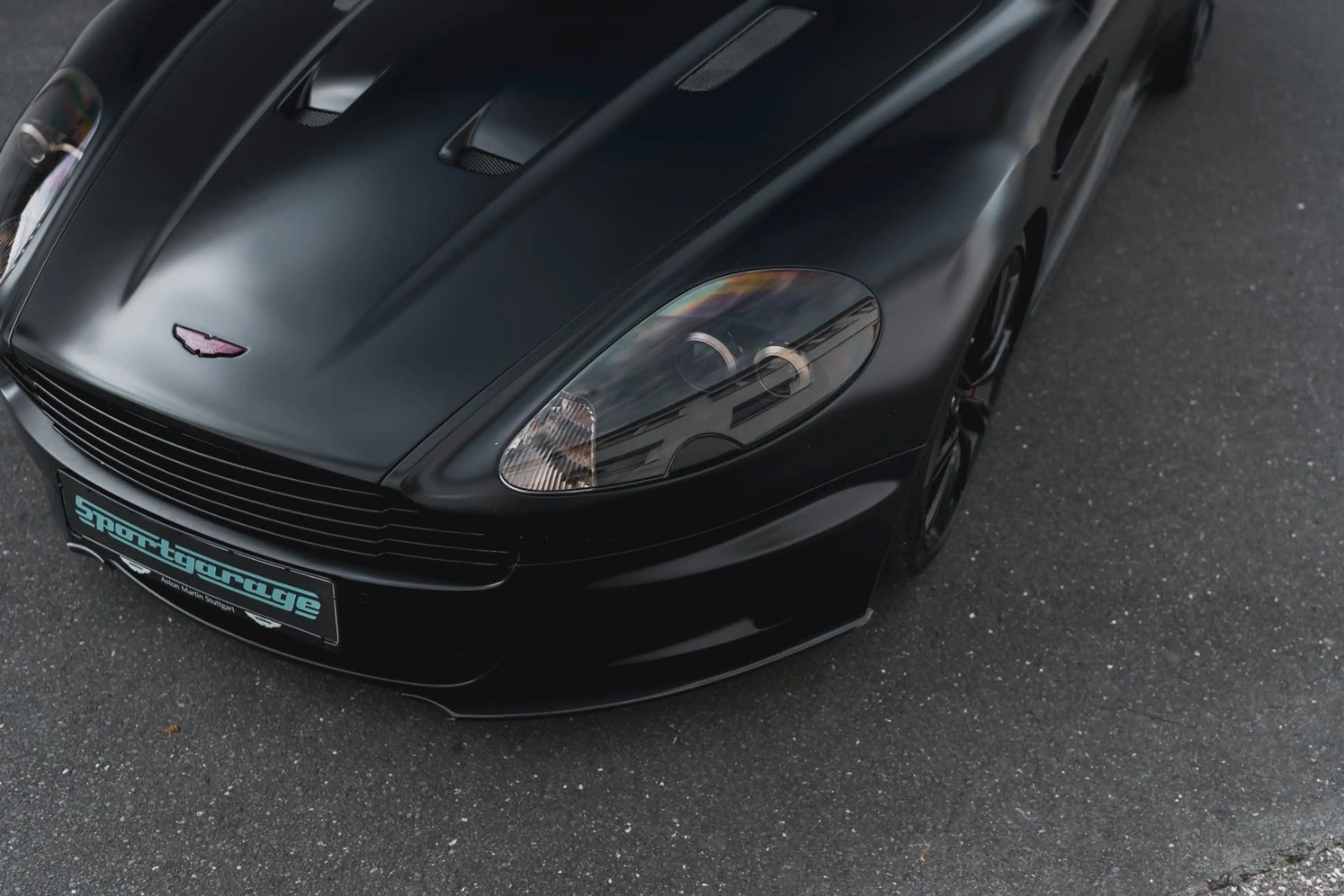 Aston Martin DBS 6.0 Touchtronic *Carbon / Unikat* — photo 11