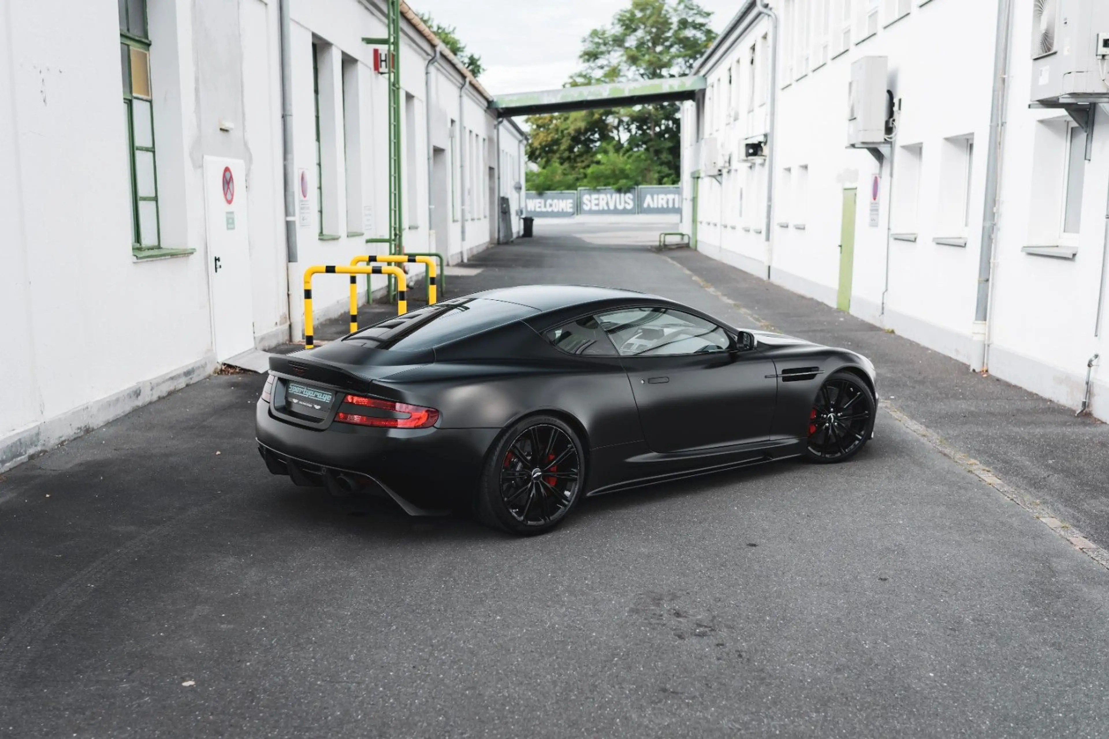 Aston Martin DBS 6.0 Touchtronic *Carbon / Unikat* — photo 15