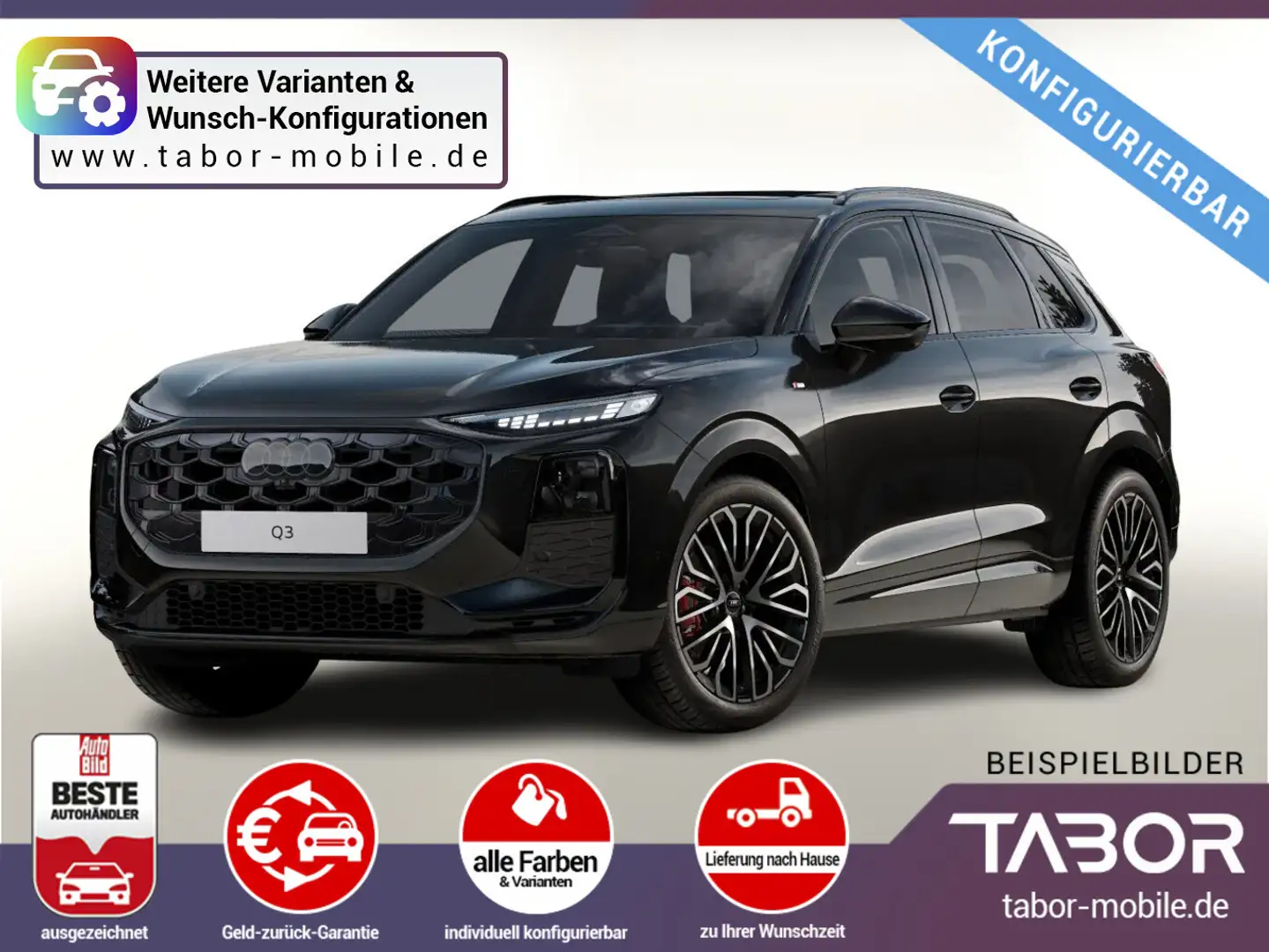 Audi Q3 TFSI 150 S tronic neues Modell Nav KlimaP Wit - 1