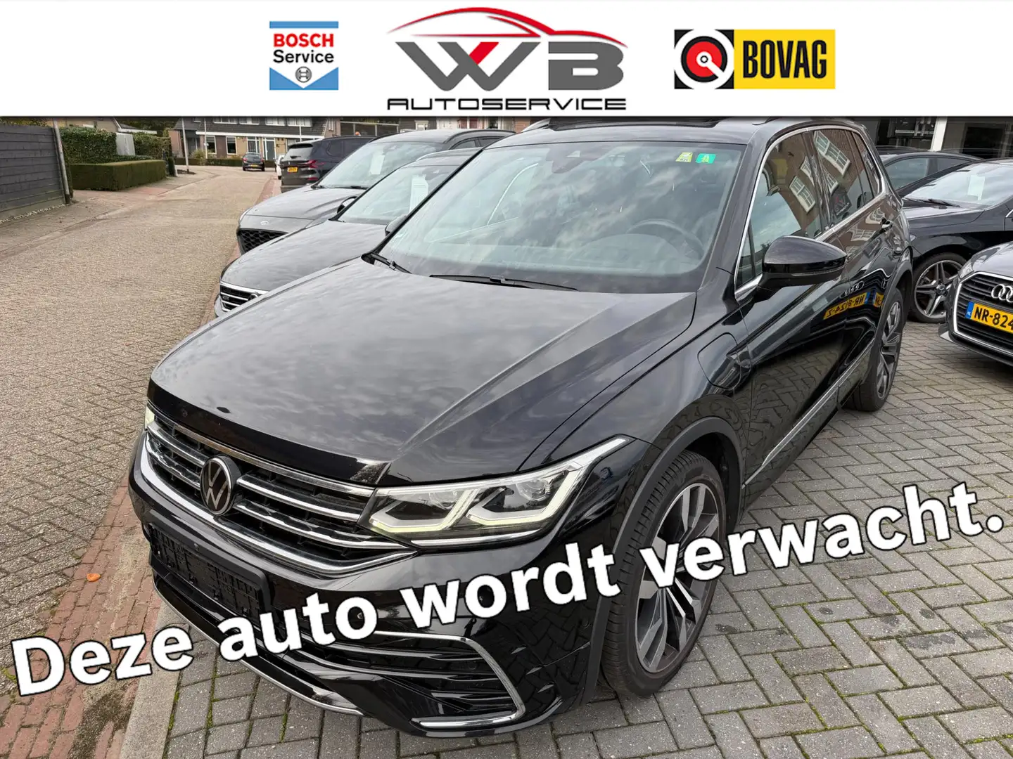 Volkswagen Tiguan 1.4 TSI eHybrid R-Line I Pano I 360° I Leder I Bom Zwart - 1