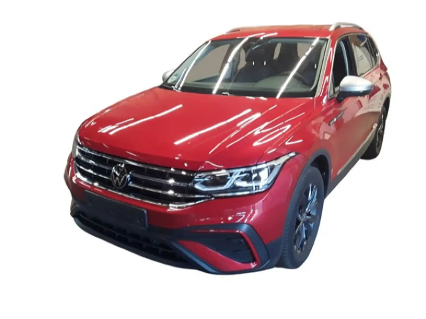 Volkswagen Tiguan Allspace 2.0 TDI DSG MOVE 7SITZE LM18 AHK Červená - 2
