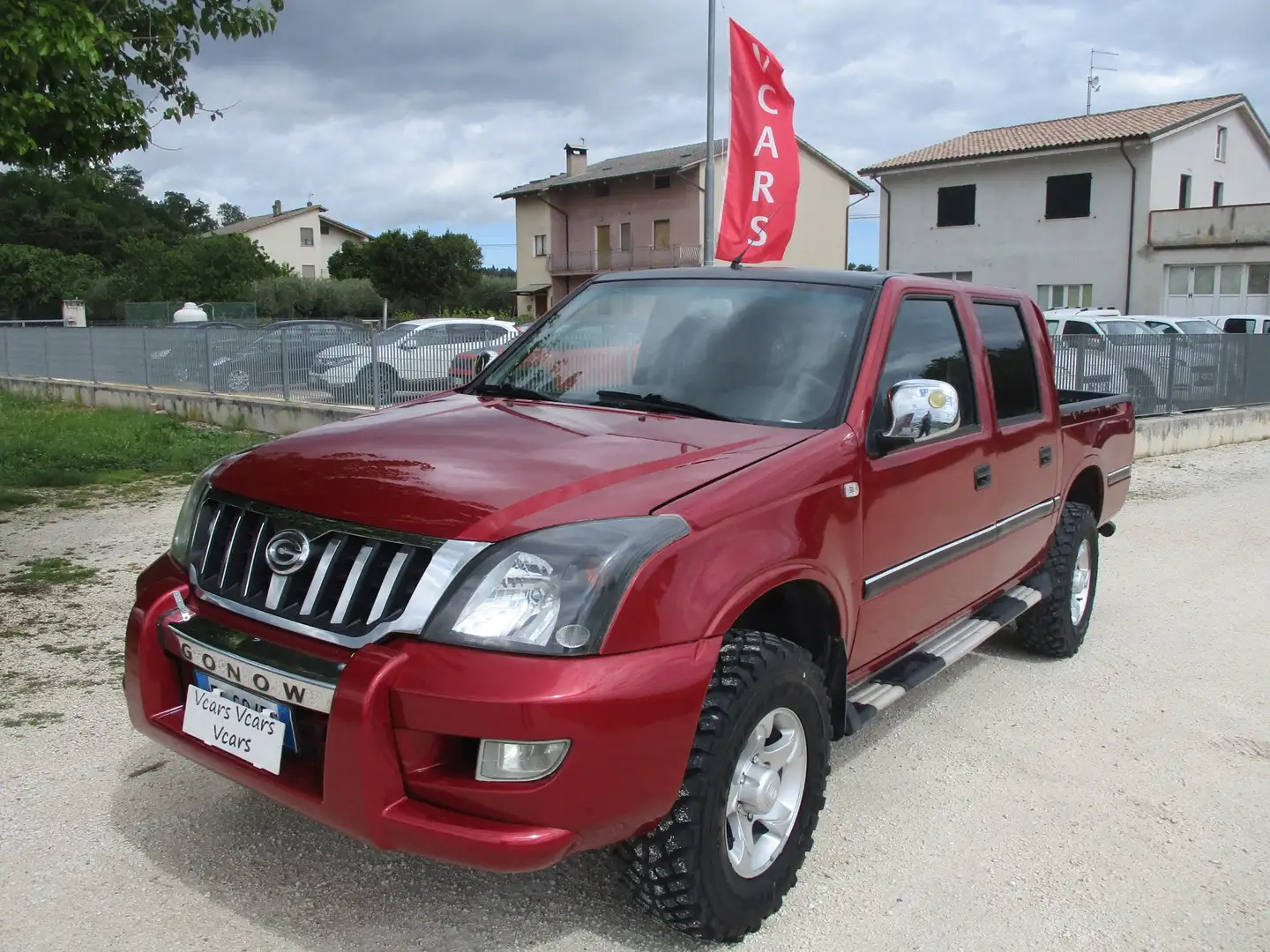 Gac Gonow GA200 GA200 PICK UP GPL 4X4 Rot - 1