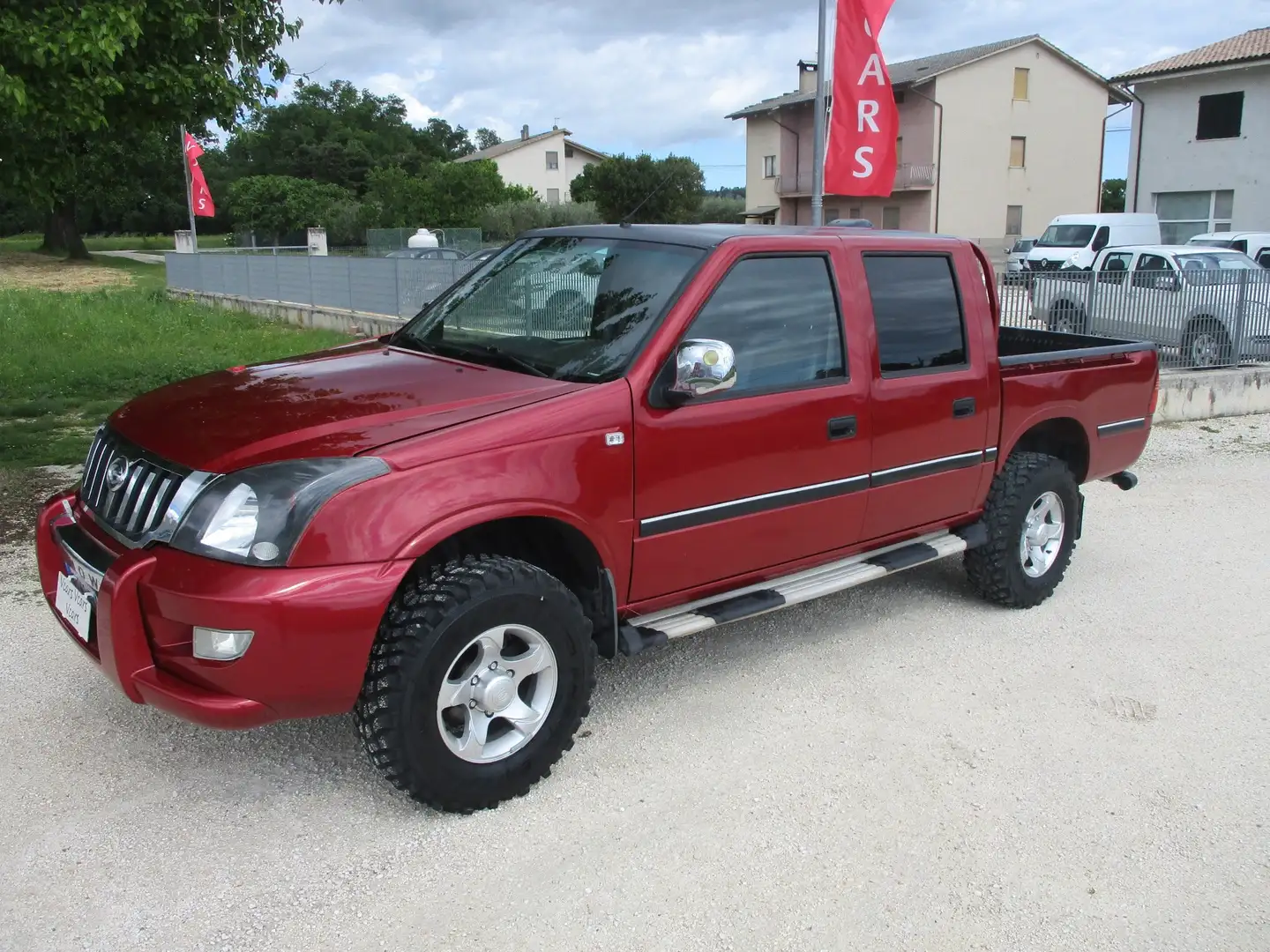Gac Gonow GA200 GA200 PICK UP GPL 4X4 Rot - 2