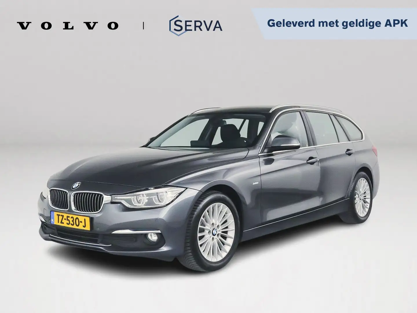 BMW 318 3-serie Touring 318d Aut. Luxury | Stoelverwarming Grijs - 1