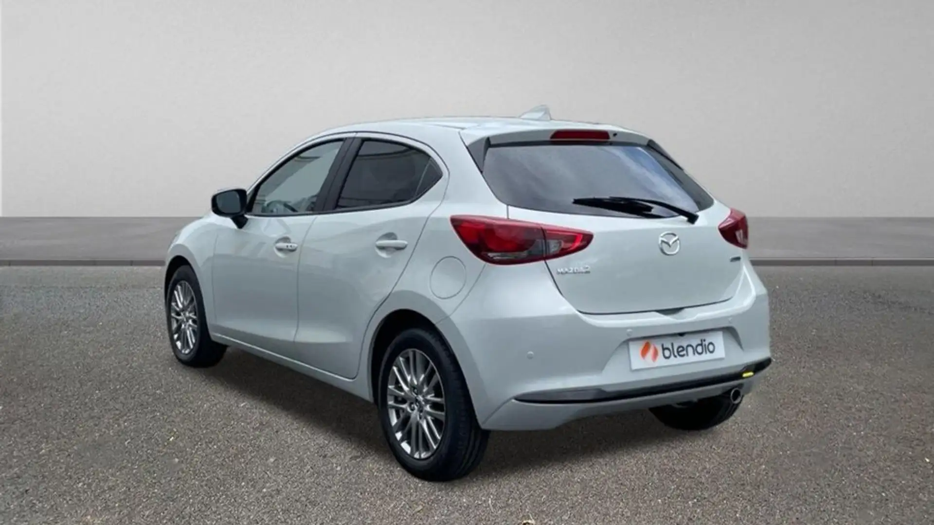 Mazda 2 2023 e-SKYACTIV G 90CV MT 2WD EXCLUSIVE LINE Blanco - 2