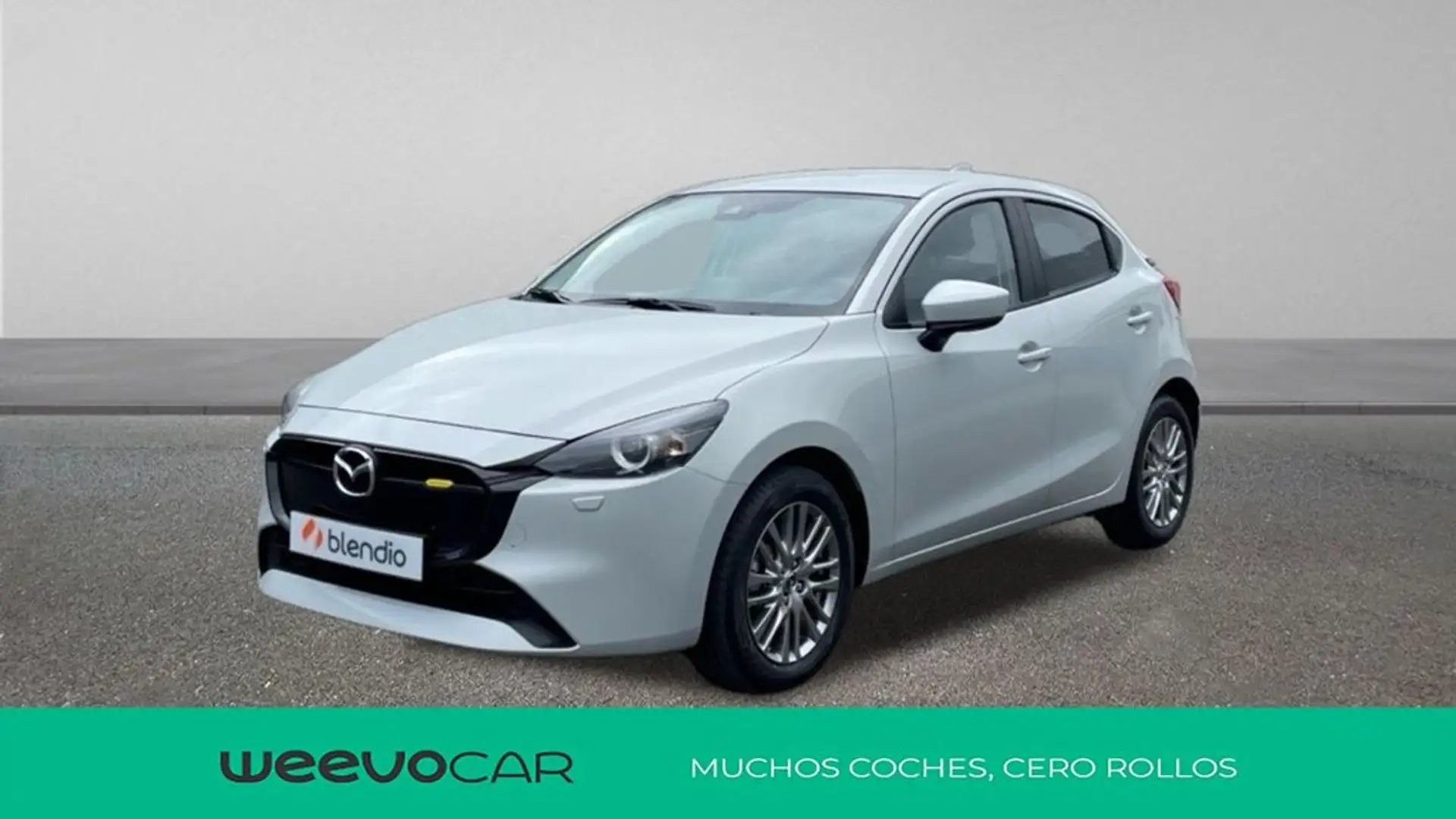 Mazda 2 2023 e-SKYACTIV G 90CV MT 2WD EXCLUSIVE LINE Blanco - 1