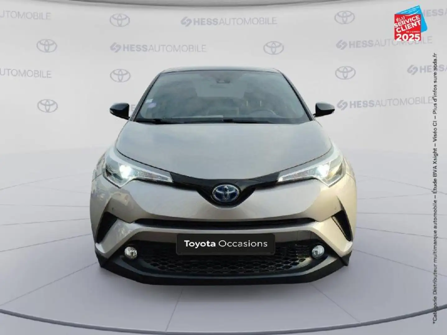 Toyota C-HR 122h Graphic 2WD E-CVT Gris - 2